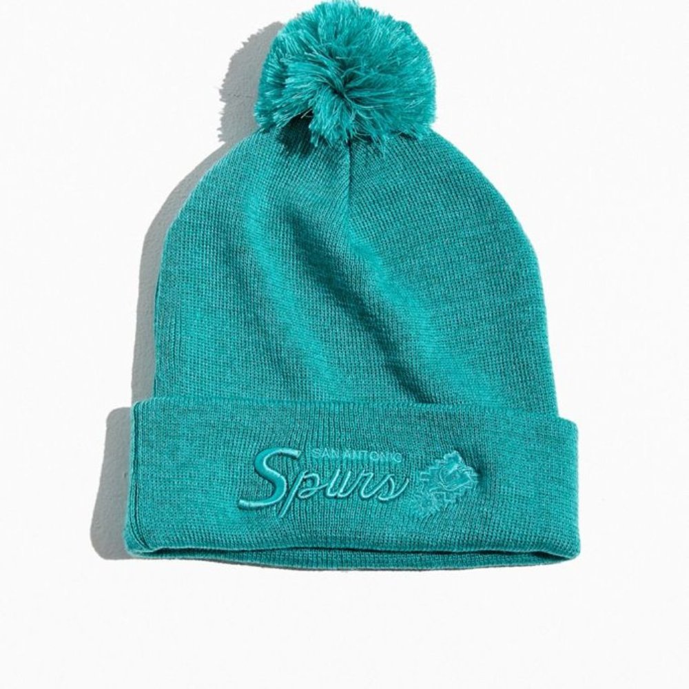 Mitchell & Ness San Antonio Spurs Tonal Pompom